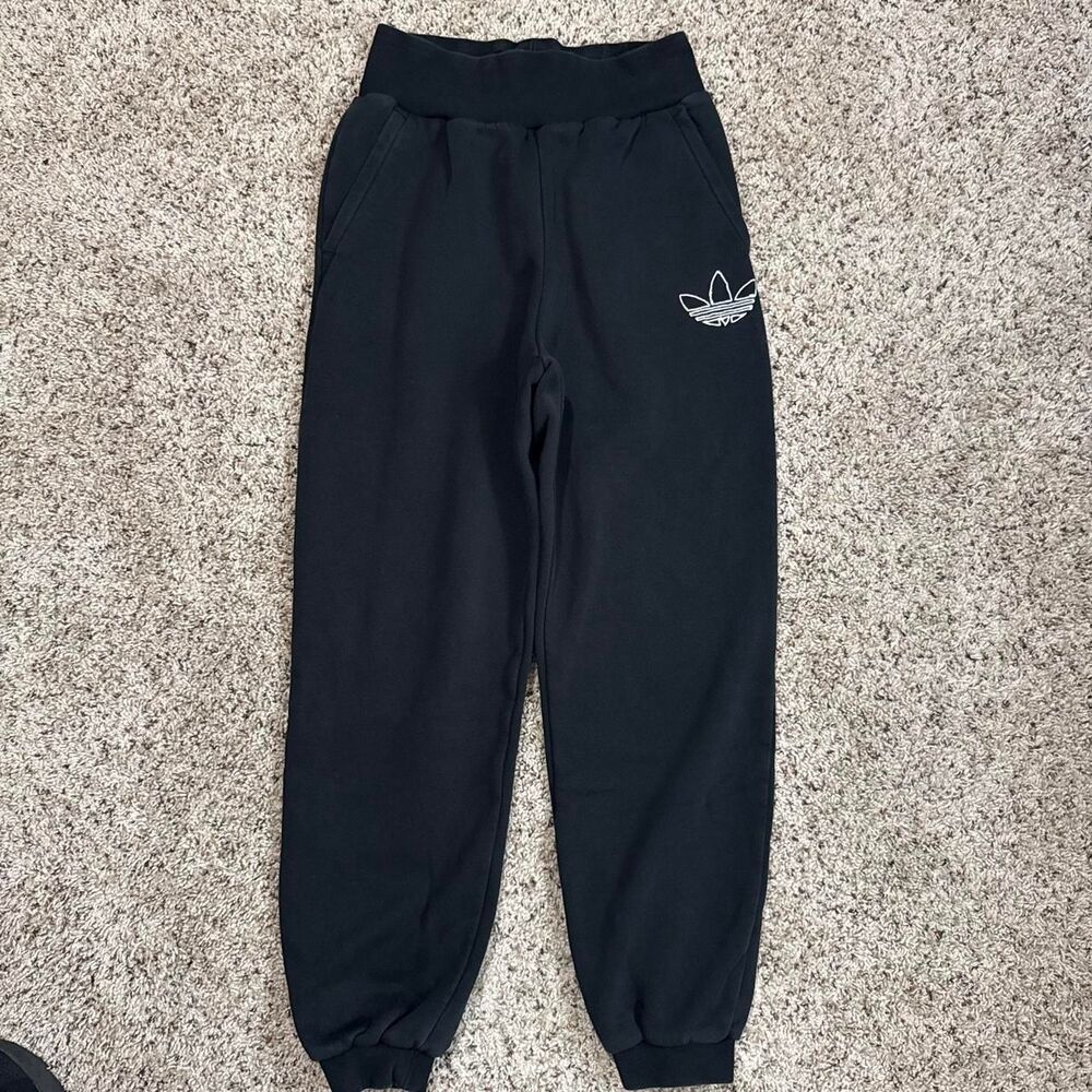 Adidas Men's Black Joggers-tracksuits